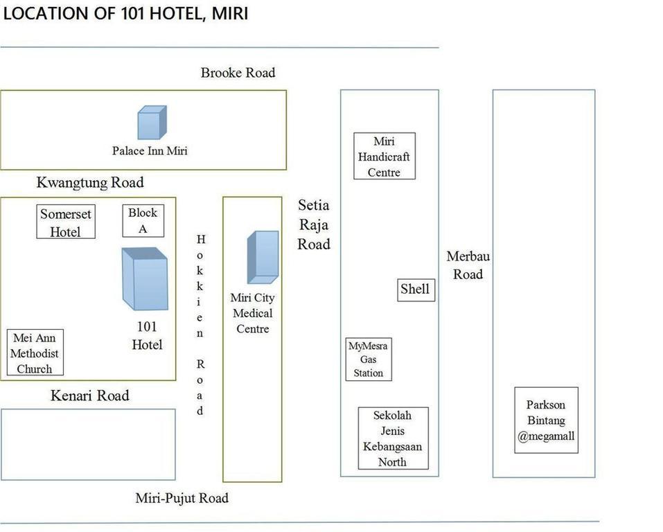 101 Hotel Мири Екстериор снимка